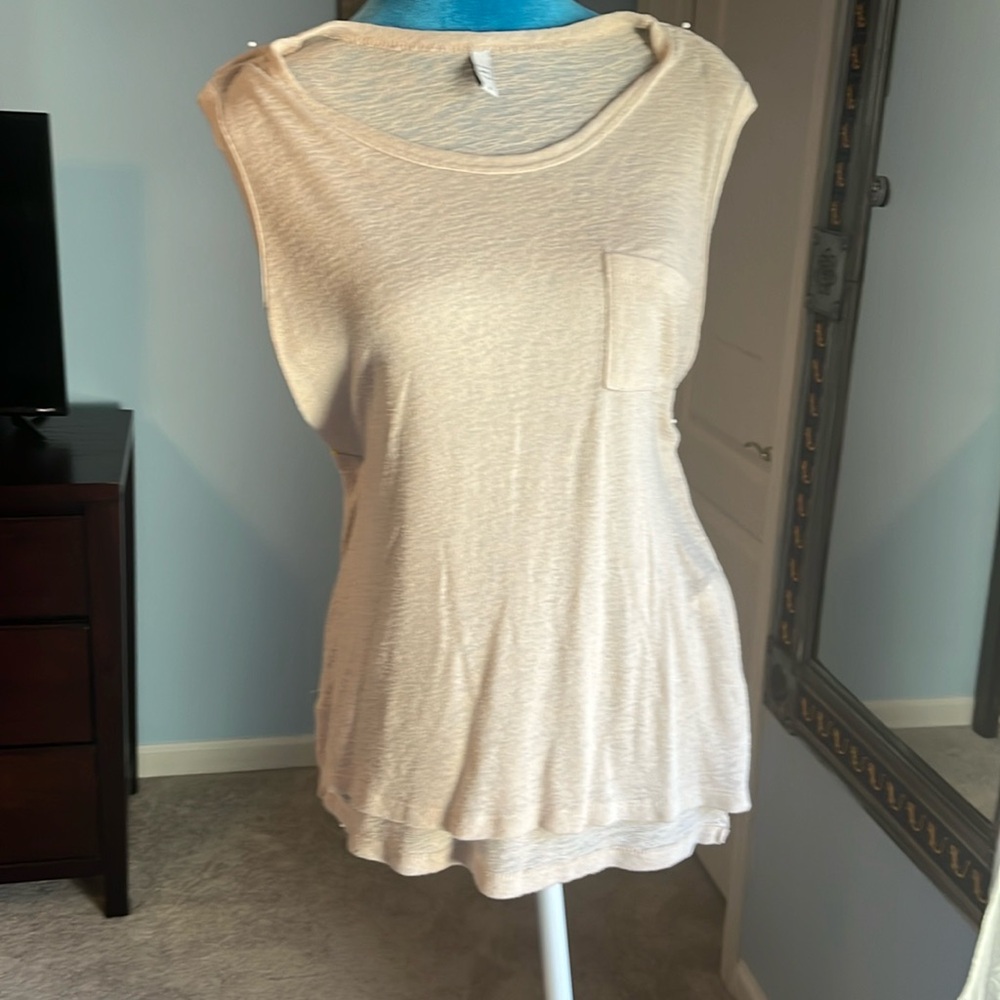 Soft tank top